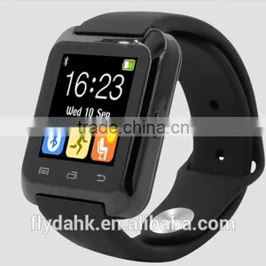 U80/U8 Smart Watch Bluetooth Watch Phone New Smart Watch Compatible With IOS & Android thumbnail-2