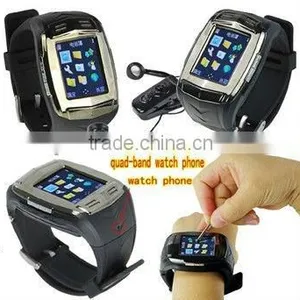 1.5" Touch Screen Watch Mobile Phone 007+ thumbnail-1