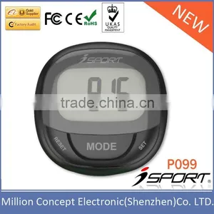 Hot Black Mini 2D Pedometer thumbnail-1