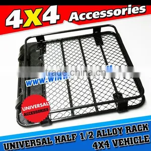2015 Hilux Vigo Triton L200 Heavy Duty Powder Coated Tradesman Roof Rack thumbnail-2