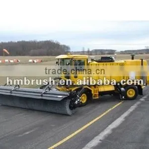 Airport Runway Broom Flat Wafers for Road Sweeper thumbnail-1
