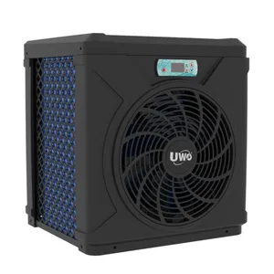 3kw Mini Pool Heater, Air Source Heat Pump, Injection Molded Plastic Casing thumbnail-3