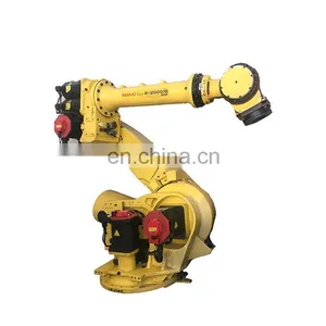 Durable Various Used Robotic Arm 6 Axis Welding Robotic Programming Robot Arm thumbnail-1
