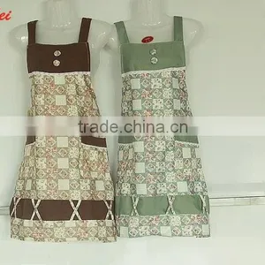 Wholesale Hot Selling Colorful Kitchen Cooking Apron thumbnail-1