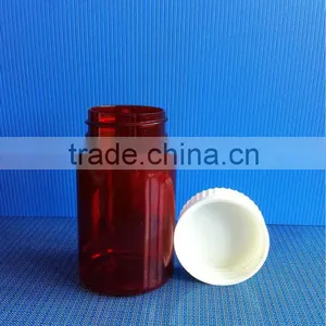 100ml Pet Amber Soild Tablet Bottle thumbnail-4