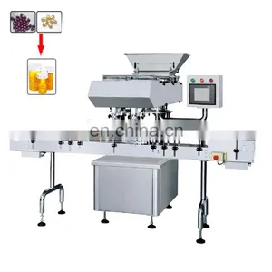 Fully Automatic Plc Capsules Counting Machine For Plastic Bottle Fillercapsuls thumbnail-1