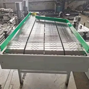 Canned Beverage Bottling Chain Plate Conveyor Custom thumbnail-1