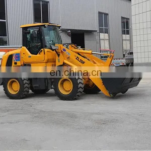 Joystick Control Chinese Front End Loader Grapple ZL-20 thumbnail-4