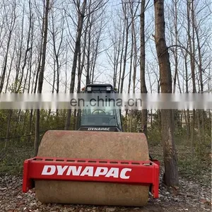 Original Sweden Dynapac Ca301 Ca30 Ca25 Ca251 Ca602 Second Hand Road Roller Comapactor Machines thumbnail-1