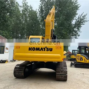 22ton Komatsu Pc220 Crawler Excavator , Komatsu Heavy Equipments , Komatsu Pc220 Pc200 Pc228 Pc128 thumbnail-1
