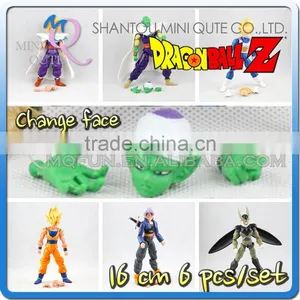 MINI QUTE 16 cm Changing Face Goku Dragon Ball z Action Figures Anime Figures/scale Model Brinquedos Boys Gift NO.MQ 108 thumbnail-1