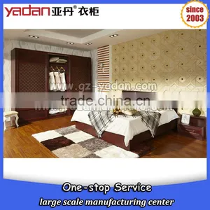 Home Furniture Latest Solid Wood Bedroom Furniture Designs for the Bedroom thumbnail-1