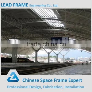 Construction Design Light Steel Prefab Building Function Hall Design thumbnail-4