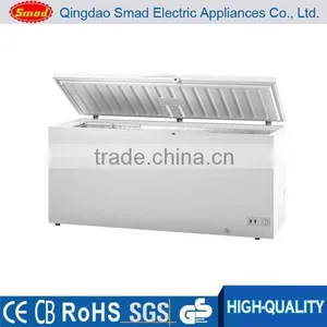 BD650C Large Capacity Solid Door Freezer With Lock thumbnail-1