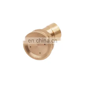 Garden Brass Power Water Twist Hose Nozzle Sprinkler thumbnail-4