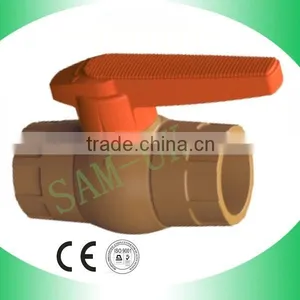 PVC Compact Ball Valve PVC Ball Valve (1/2"-4") Quality Choice thumbnail-4