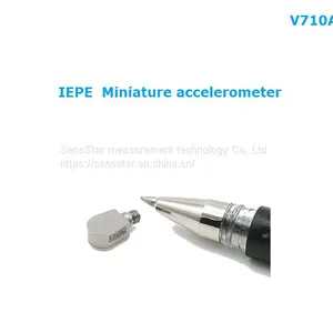 V710A Miniature Accelerometer, IEPE Vibration Sensor thumbnail-1