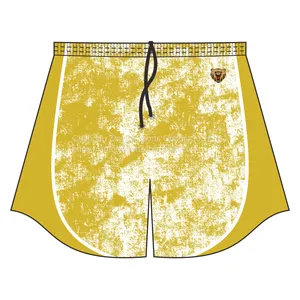 Sublimated New Style Rugby Shorts Design for You thumbnail-1