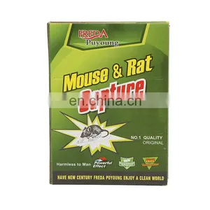 Yellow Sticky Insect Killer Insect Mouse Glue Traps Non-toxic Mouse Rat Glue Trap thumbnail-3