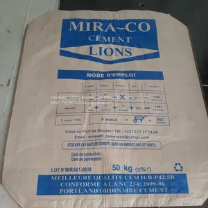 Laminated Woven PP Multiwall Paper Bags Custom For Dry Powder Urea thumbnail-1