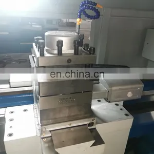Cnc Lathe Machines Manufacturer China Big Spindle Bore Flat Bed Cnc Lathe CDK6150 With GSK Controller for Industry Metalworking thumbnail-5