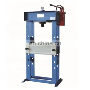 Manual Press Machine HP10S 10 Ton Shop Press With Competitive Price thumbnail-1