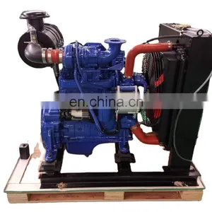 Original 4 Stroke 3.9L 4B / 4B3.9-G2 Diesel Engines Generator Set thumbnail-3