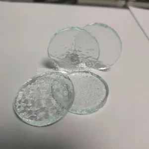 Watch Glass Lens Smart Watch Glass Small Glass Disc Watch Glass Water Grain Glass Processing thumbnail-1