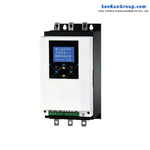 18.5kw37A Built-in Bypass Soft-Starter 3 Phase380v Soft Starter ac Motor Soft Starter Protection Motor thumbnail-2
