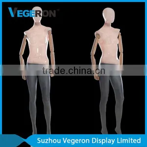Flexible Female Mannequin With Plastic Arms thumbnail-5
