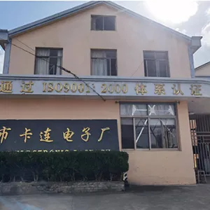 Cixi Cardconn Electronic Co., Ltd company overview - view 1 thumbnail