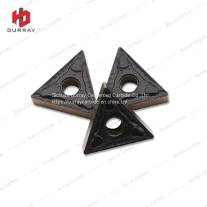 TNMG160404-PM Carbide Turning Insert With Bi-color CVD Coating for Steel thumbnail-2
