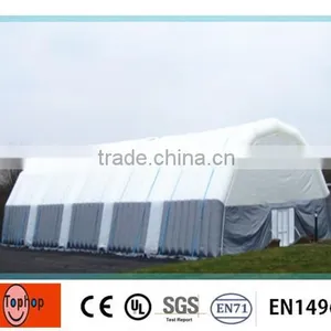 New Design Giant Inflatable Soccer Dome Tent for Sale thumbnail-1