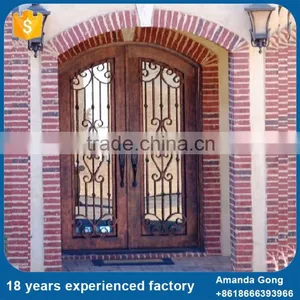 Deft Design Pure Color Unique Custom Metal Entry Doors thumbnail-5