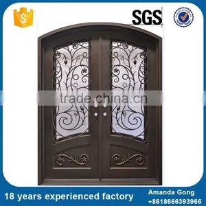 Dependable Performance Single Iron Door Gate Designs thumbnail-3