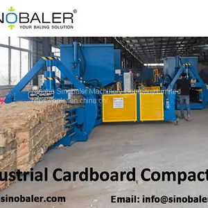 The Benefits of Industrial Cardboard Compactors – SINOBALER thumbnail-1
