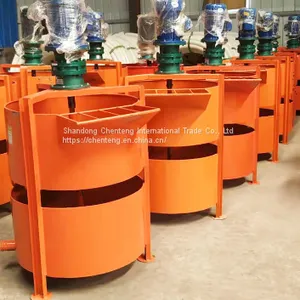 Cement Mortar Mixer, Electric Cement Mortar Concrete Double Layer Slurry Making Machine Manufacturer, Vertical Single Layer Mixing Bucket thumbnail-1