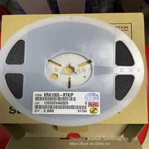 KRA106S-RTK KEC SOT-23 PNP Pre Bias Power (Pd): 200mW Collector Current (Ic): 100mA Collector Breakdown Voltage (Vceo): 50V PNP thumbnail-4