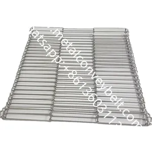 Stainless Steel Wire Mesh Ladder Conveyor Belt for Egg Transportation thumbnail-1