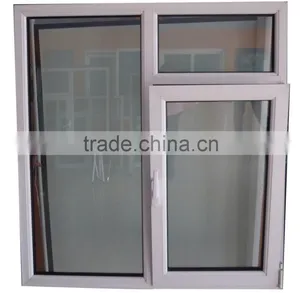 Soundproof Casement Side Hinged Windows Aluminum Frame Meet Wih AS2047 thumbnail-1