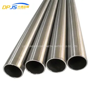 2.4617 Welded Pipe N10665/ns322 Nickel Alloy Pipe/tube Support Customization Best Selling Wholesale thumbnail-4