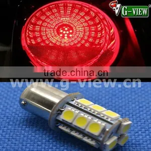 S25 18smd Led Bulb for Turn Light Ba15s Auto Bulb Car Led Lamps thumbnail-1