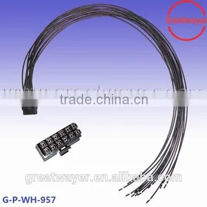 Black Molex 430251200 12pin Wire Harness for Automobile thumbnail-1