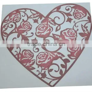 8"x8" Lace Paper,adhesive Lace Paper,rose Lace Paper thumbnail-1