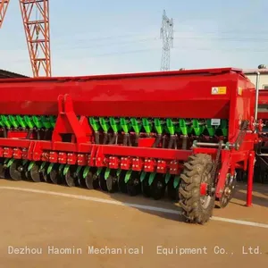 Agricultural Machinery Hydraulic Control 16-36 Row Wheat Rice Seeder and Fertilizer Applicator thumbnail-1