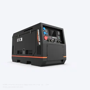 DENOH Engine Welding Machine Power Generating Welder,HW450D Double Handle Digital Function Engine Welding Machine,Pipeline Welder,double Closed-loop Patented Technology thumbnail-1