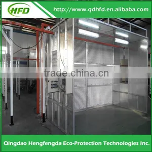Coating Machine Spray Painting Booth Powder Coating Plant thumbnail-6