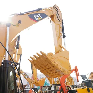 Used CAT 330D 320D2 Crawler Excavator CAT 320 CAT330D Used Excavators Used Cat 320D Excavator thumbnail-4