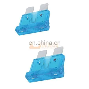 WEICHAI Engine Shacman F2000 L3000 M3000 F3000 X3000 X6000 Truck Spare Parts 81.25436.0066 Blue Fuse (15A) thumbnail-1