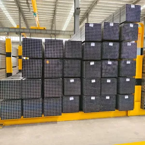 China Manufacturer Hollow Section Carbon Square Steel Tube thumbnail-3
